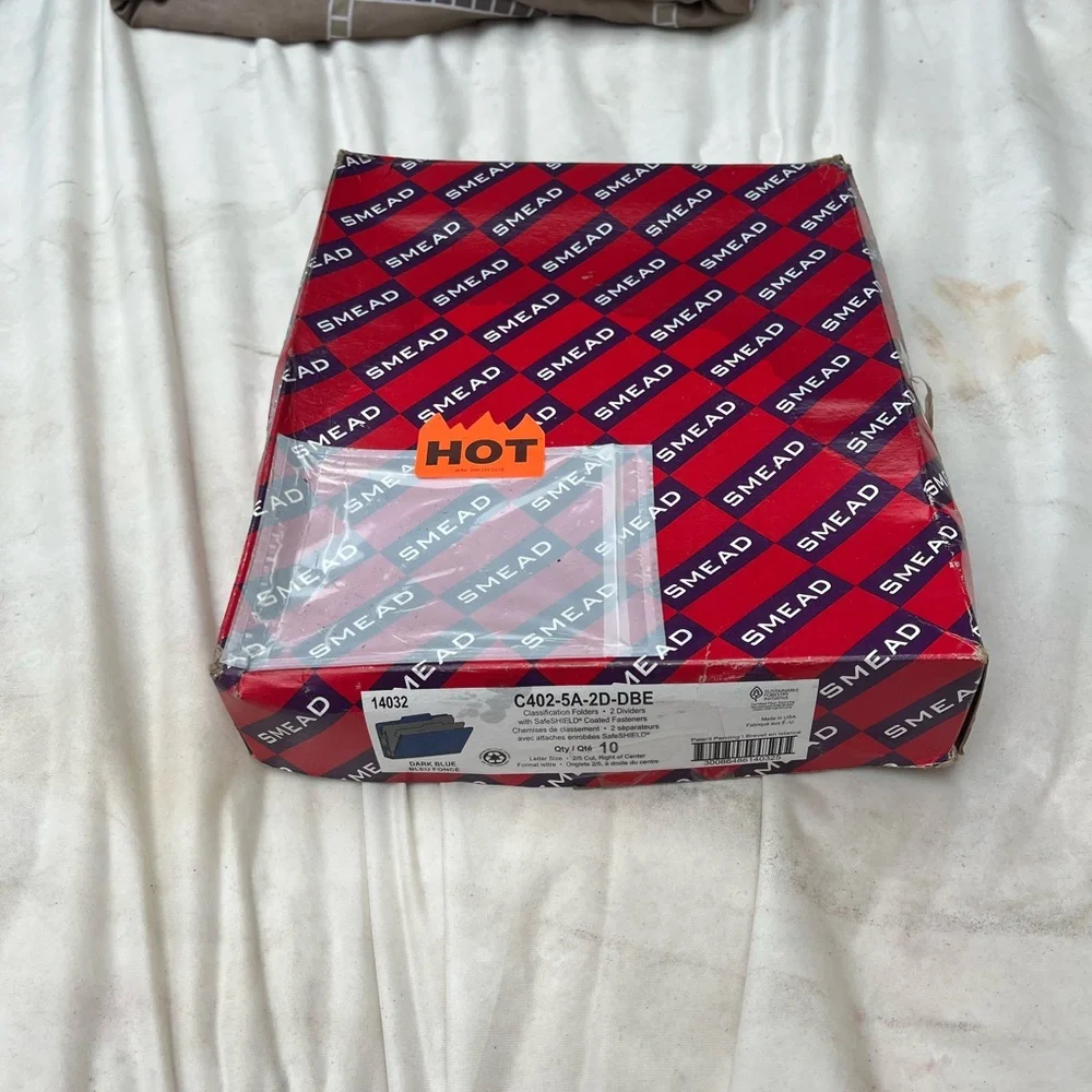 Red Binder